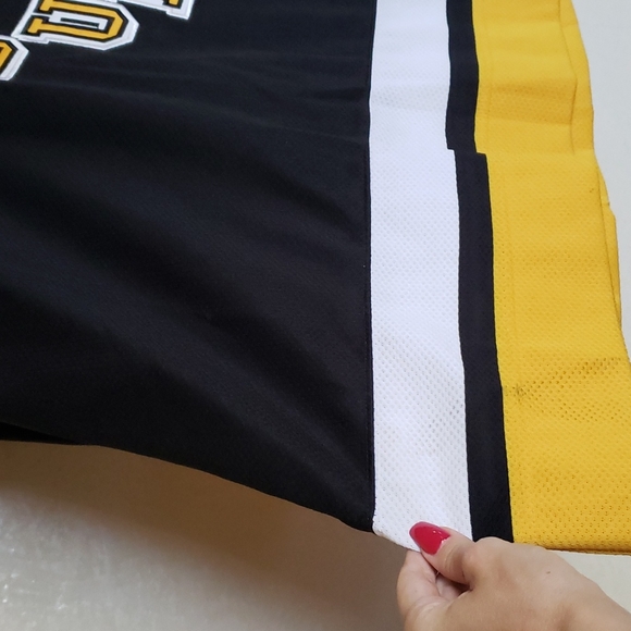 NHL Pittsburgh Lemieux Penguins jersey L Authentic - Picture 4 of 9